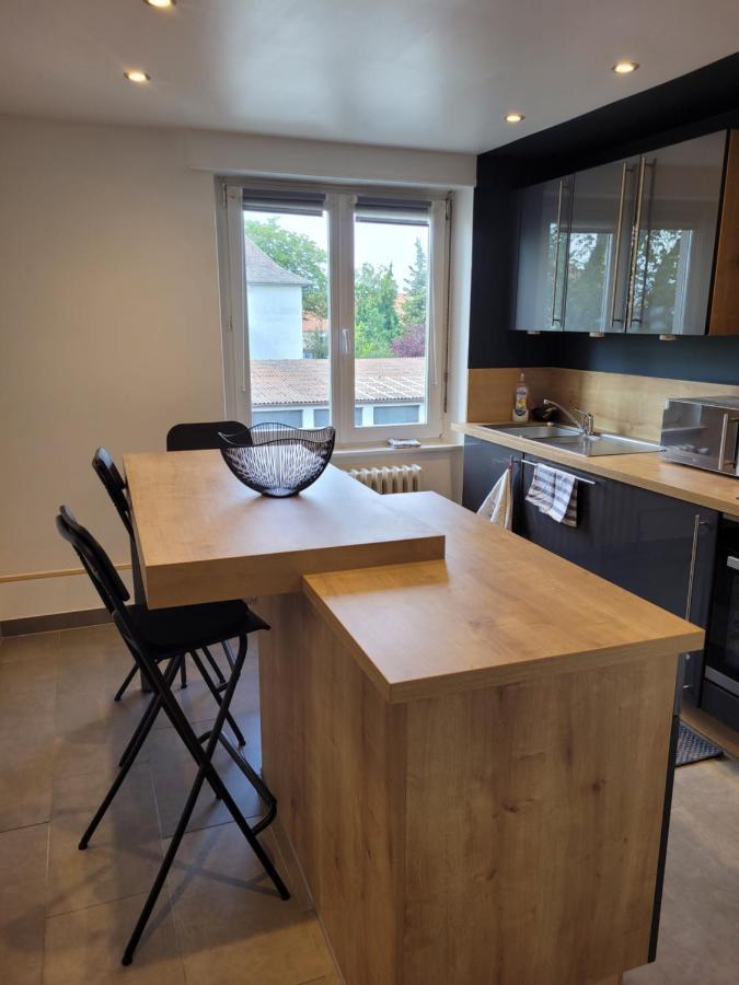 Appartamento Les Jacynthes Colmar Esterno foto